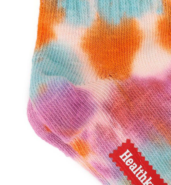 SHIPS any「Healthknit: 2足セット タイダイ ソックス / 19-21cm <KIDS>」|ソックス|