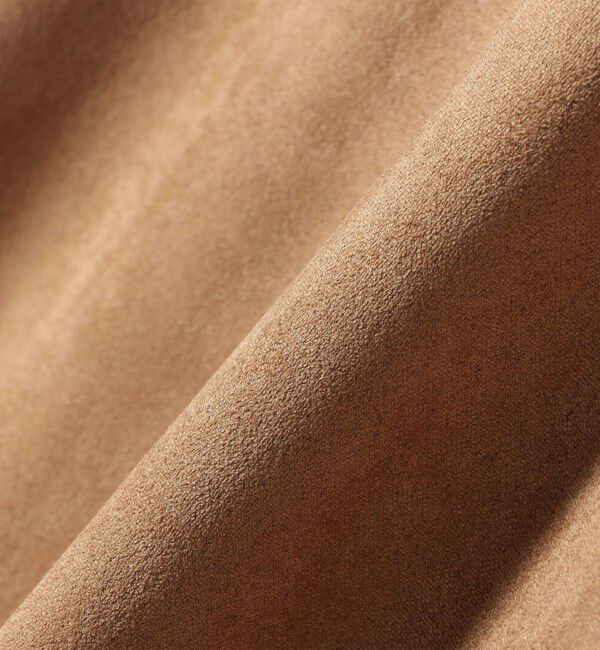 SHIPS for women「〈手洗い可能〉ポリエステル スエード ワイド スリーブ プルオーバー」|Tシャツ・カットソー|