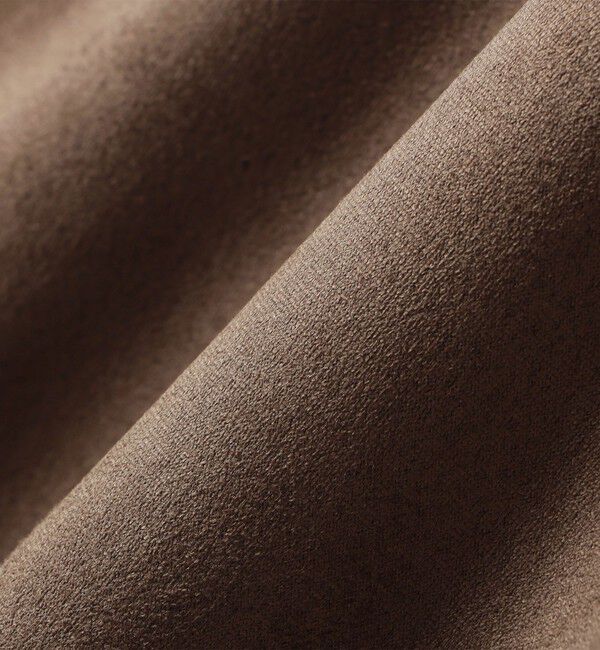 SHIPS for women「〈手洗い可能〉ポリエステル スエード ワイド スリーブ プルオーバー」|Tシャツ・カットソー|