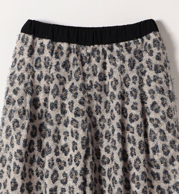 SHIPS any「SHIPS any:〈手洗い可能〉レオパード ジャカード ワイド イージー パンツ」|その他|