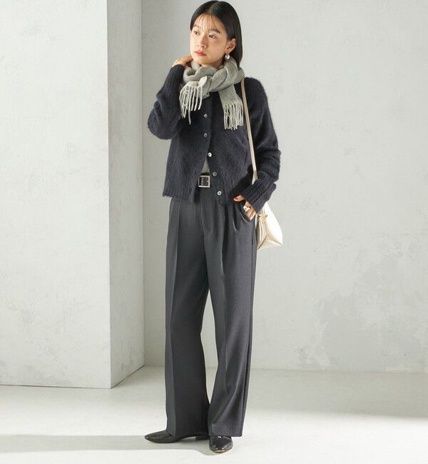 SHIPS for women「カシミヤ リバーシブル マフラー」|マフラー|