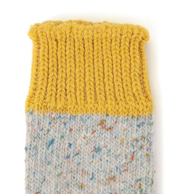 SHIPS any「H FOOT WEAR: ネップ ソックス」|ソックス|