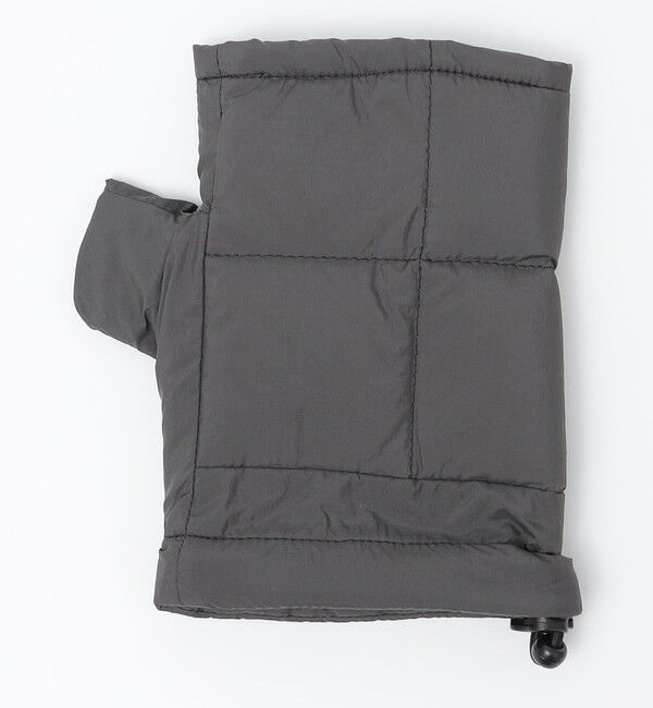 SHIPS「TAION: 〈手洗い可能〉ダウン オープン グローブ」|手袋|