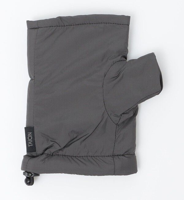 SHIPS「TAION: 〈手洗い可能〉ダウン オープン グローブ」|手袋|