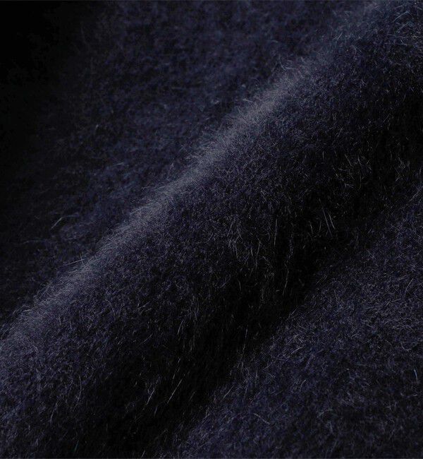 SHIPS for women「〈手洗い可能〉フォックス スパンコール クルーネック ニット」|ニット・セーター|