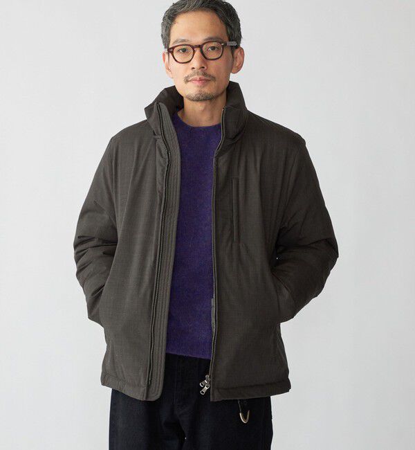 SHIPS「SHIPS: ルミレット(R) ウール &times; 河田ダウン ジャケット」|ダウン|