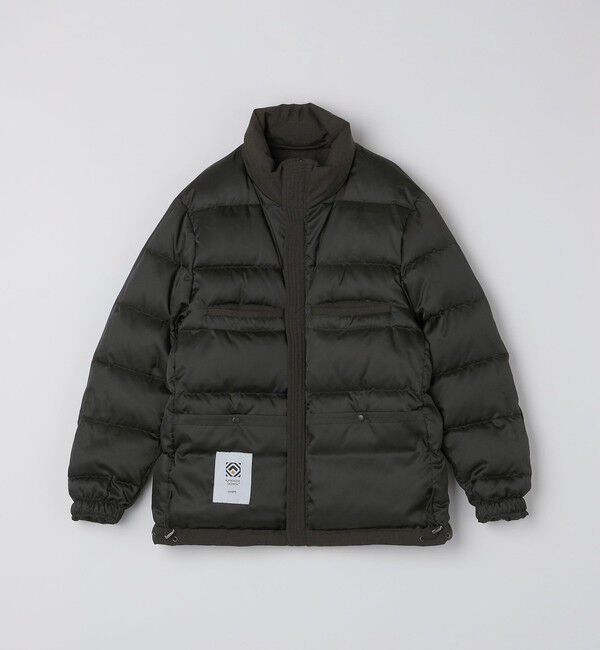 SHIPS「SHIPS: ルミレット(R) ウール &times; 河田ダウン ジャケット」|ダウン|