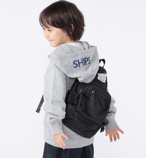 SHIPS KIDS「【SHIPS KIDS別注】KID'S PACKERS:TIPI ボディ バッグ」|ショルダー・メッセンジャー|