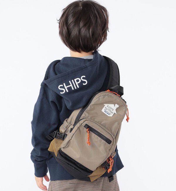 SHIPS KIDS「【SHIPS KIDS別注】KID'S PACKERS:TIPI ボディ バッグ」|ショルダー・メッセンジャー|