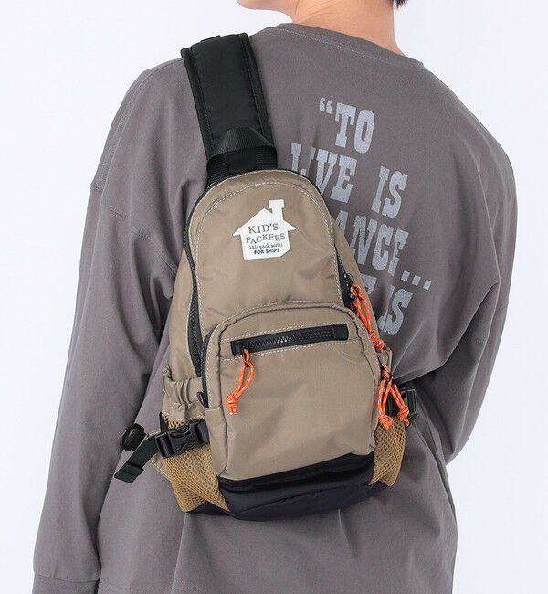 SHIPS KIDS「【SHIPS KIDS別注】KID'S PACKERS:TIPI ボディ バッグ」|ショルダー・メッセンジャー|