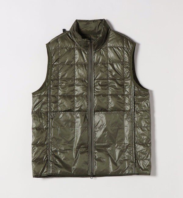 SHIPS any「TAION:〈手洗い可能〉ハイネック インナー ダウン ベスト」|ダウンベスト・ベスト|