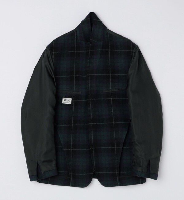 SHIPS「SHIPS: AUTHENTIC スポーツ ブレザー ジャケット」|テーラードジャケット|