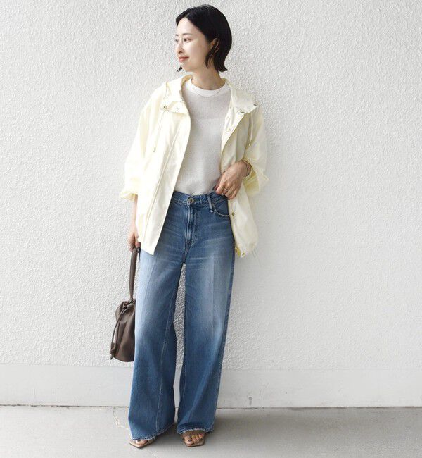 SHIPS for women「〈手洗い可能  / 撥水加工〉キルティング ベスト 付き マウンテン パーカー」|その他|