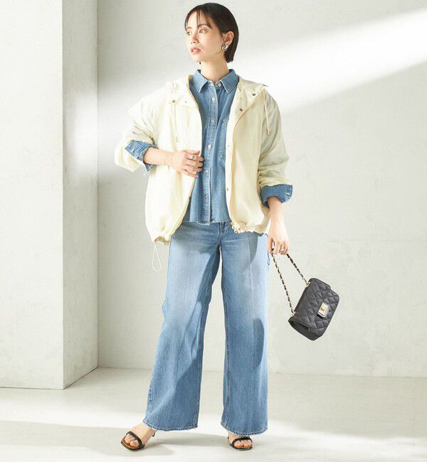 SHIPS for women「〈手洗い可能  / 撥水加工〉キルティング ベスト 付き マウンテン パーカー」|その他|