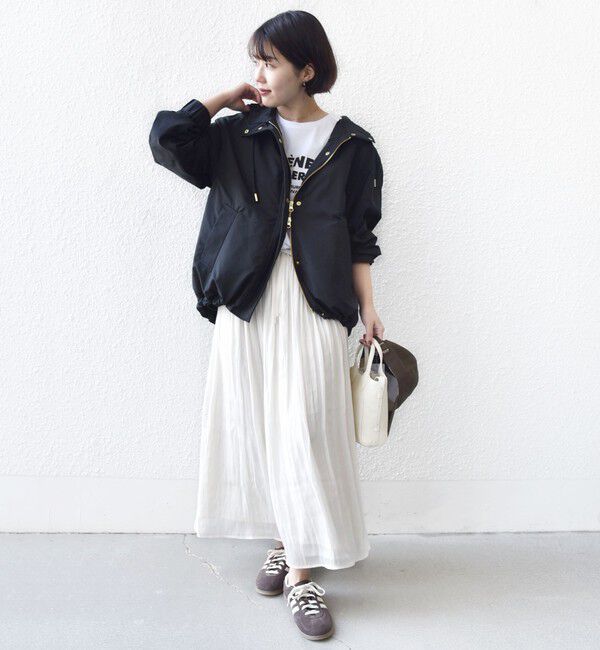 SHIPS for women「〈手洗い可能  / 撥水加工〉キルティング ベスト 付き マウンテン パーカー」|その他|