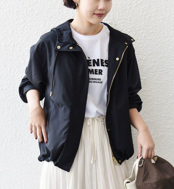 SHIPS for women「〈手洗い可能  / 撥水加工〉キルティング ベスト 付き マウンテン パーカー」|その他|