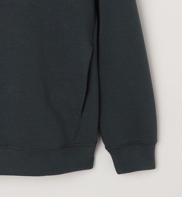 SHIPS any「SHIPS any:〈洗濯機可能〉クリア ダンボール スナップ プルオーバー パーカー◇」|パーカー|