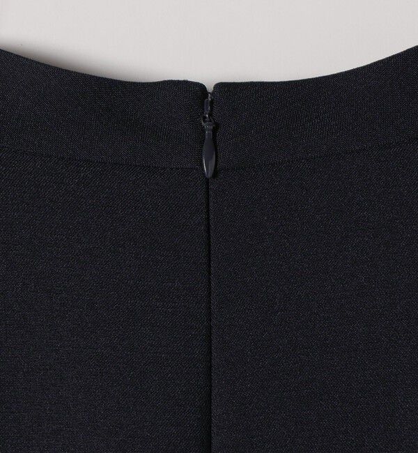 SHIPS any「SHIPS any:〈洗濯機可能〉ダブルクロス フリル パフ スリーブ ワンピース［NAVY BLUE］」|ワンピース|