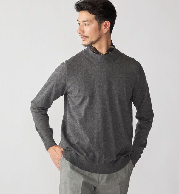 SHIPS「【SHIPS別注】Bleck: BOWIE コットン ダブル ストライプ スカーフ」|バンダナ・スカーフ|