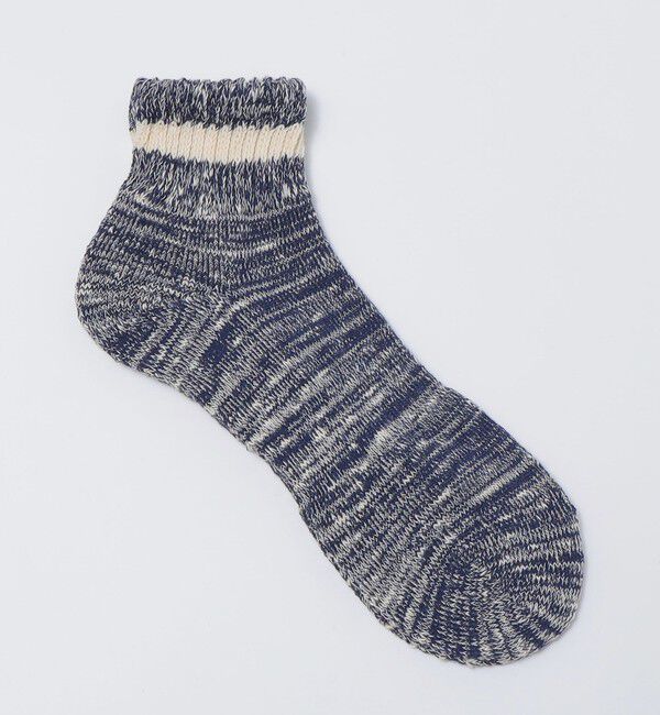 SHIPS Colors 「SHIPS Colors:3足組 スラブ ソックス」|ソックス|