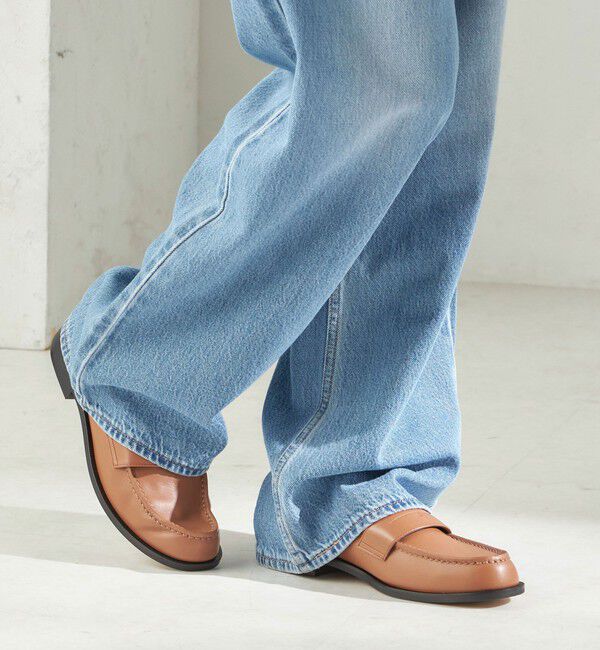 SHIPS for women「NORMSKOR: ローファー」|ローファー|ブラウン