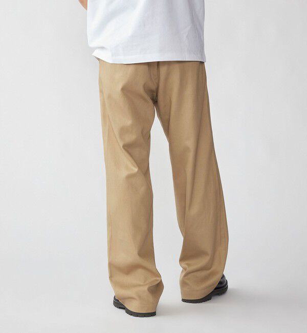 SHIPS「City Ambient Products: ストレート バギー チノ パンツ」|チノ|