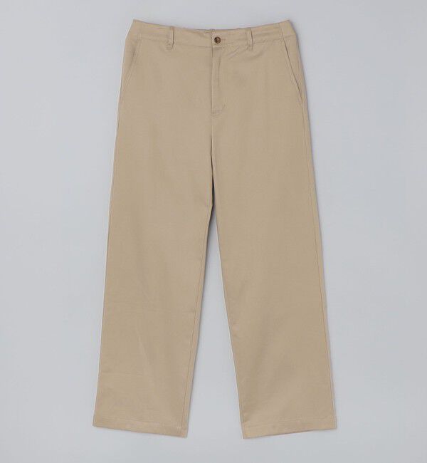 SHIPS「City Ambient Products: ストレート バギー チノ パンツ」|チノ|