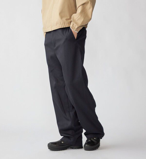 SHIPS「City Ambient Products: ストレート バギー チノ パンツ」|チノ|