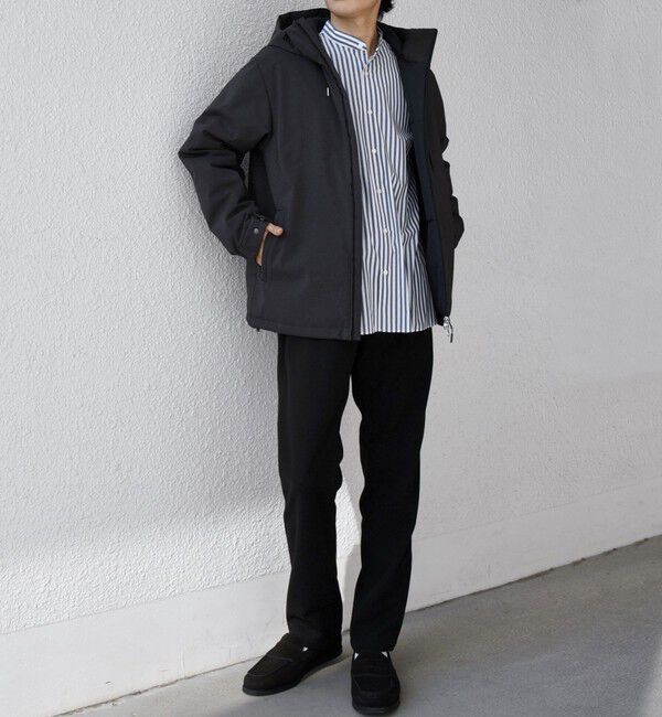 SHIPS any「SHIPS any:〈手洗い可能/撥水〉ウールライク ユーティリティー 中綿 マウンテンパーカー◇」|ダウン|