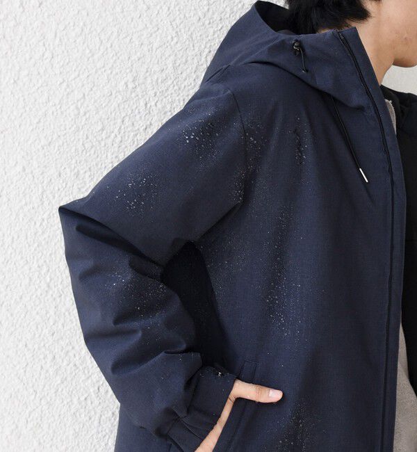 SHIPS any「SHIPS any:〈手洗い可能/撥水〉ウールライク ユーティリティー 中綿 マウンテンパーカー◇」|ダウン|