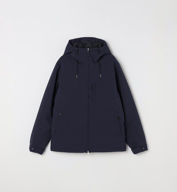 SHIPS any「SHIPS any:〈手洗い可能/撥水〉ウールライク ユーティリティー 中綿 マウンテンパーカー◇」|ダウン|