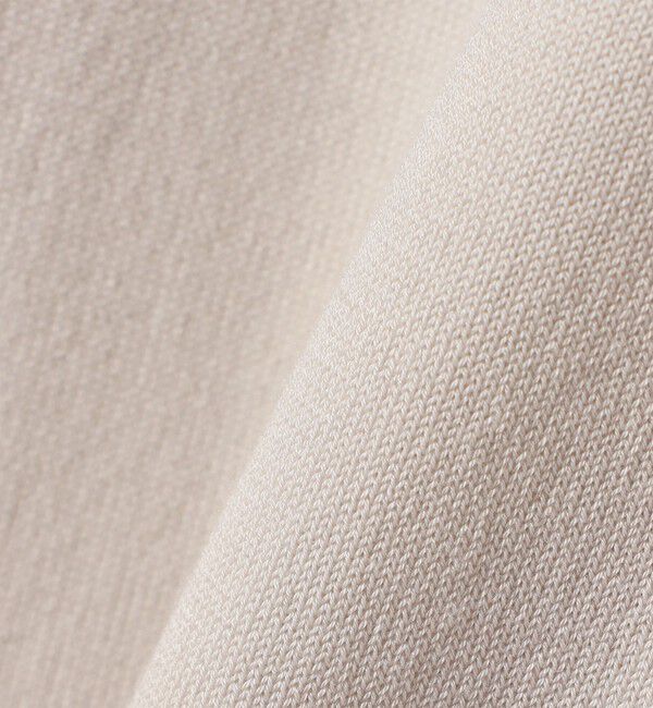 SHIPS Colors 「SHIPS Colors:〈接触冷感・手洗い可能〉14ゲージ 5分袖 ニット◇」|ニット・セーター|