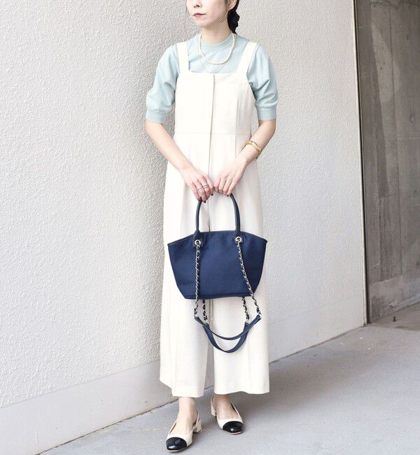 SHIPS Colors 「SHIPS Colors:〈接触冷感・手洗い可能〉14ゲージ 5分袖 ニット◇」|ニット・セーター|