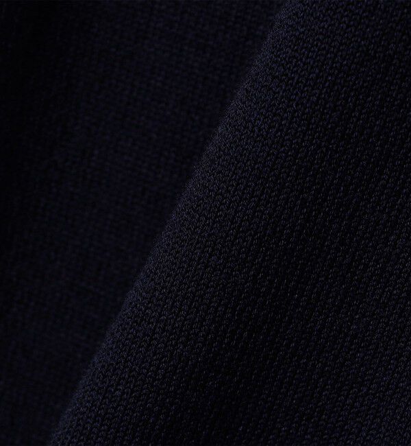 SHIPS Colors 「SHIPS Colors:〈接触冷感・手洗い可能〉14ゲージ 5分袖 ニット◇」|ニット・セーター|