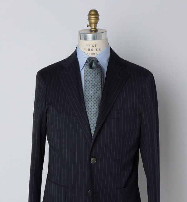 SHIPS「SHIPS: シルク フラワー コモン ネクタイ」|ネクタイ・蝶ネクタイ|