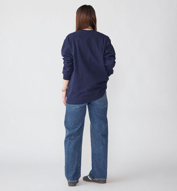 SHIPS「【WEB限定/SHIPS/RUSSELL ATHLETIC別注】CONVENIENCEYOUNG: LS TEE」|Tシャツ・カットソー|