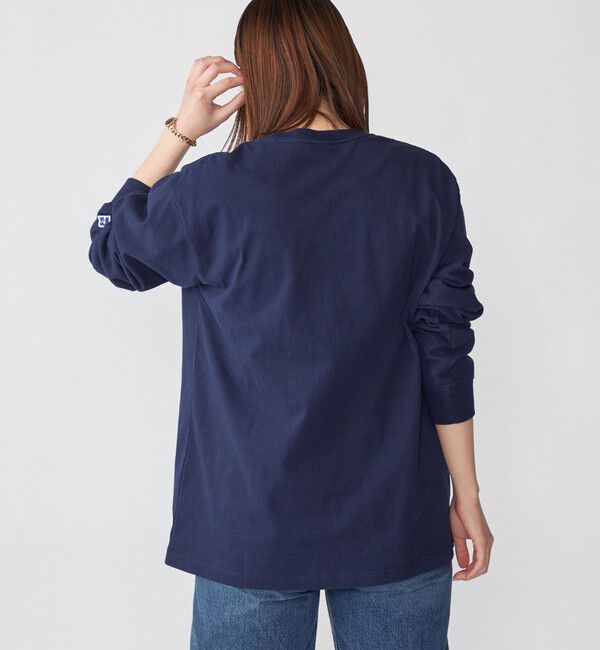 SHIPS「【WEB限定/SHIPS/RUSSELL ATHLETIC別注】CONVENIENCEYOUNG: LS TEE」|Tシャツ・カットソー|