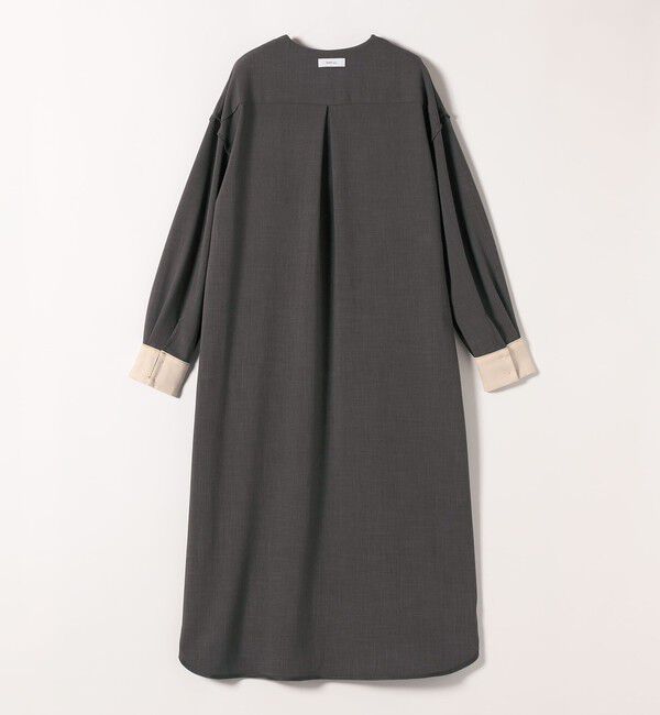 SHIPS any「SHIPS any:〈洗濯機可能〉セーラーカラー 配色 ジップ ワンピース」|ワンピース|