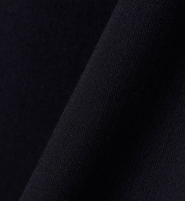 SHIPS any「SHIPS any:〈洗濯機可能〉セーラーカラー 配色 ジップ ワンピース」|ワンピース|