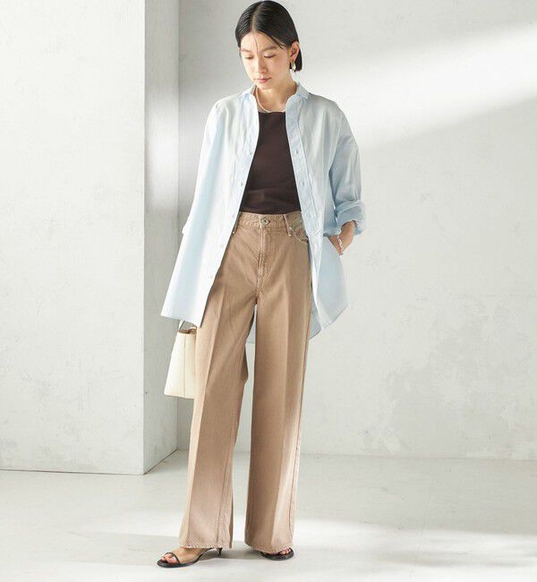 SHIPS for women「【SHIPS別注】upper hights: THE SISTER MIDRISE」|デニム|