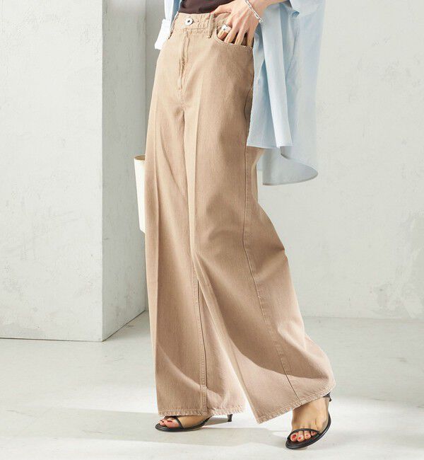 SHIPS for women「【SHIPS別注】upper hights: THE SISTER MIDRISE」|デニム|