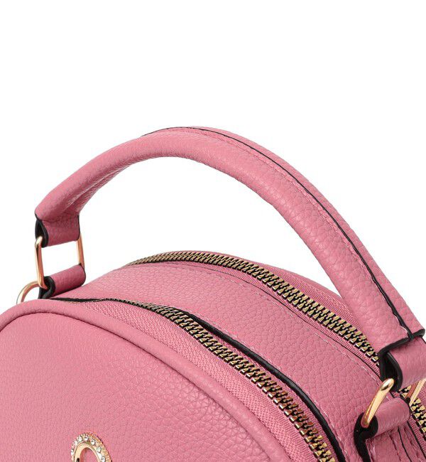 SHIPS any「SHIPS any: ラウンド 2WAY ショルダーバッグ<KIDS>」|ショルダー・メッセンジャー|