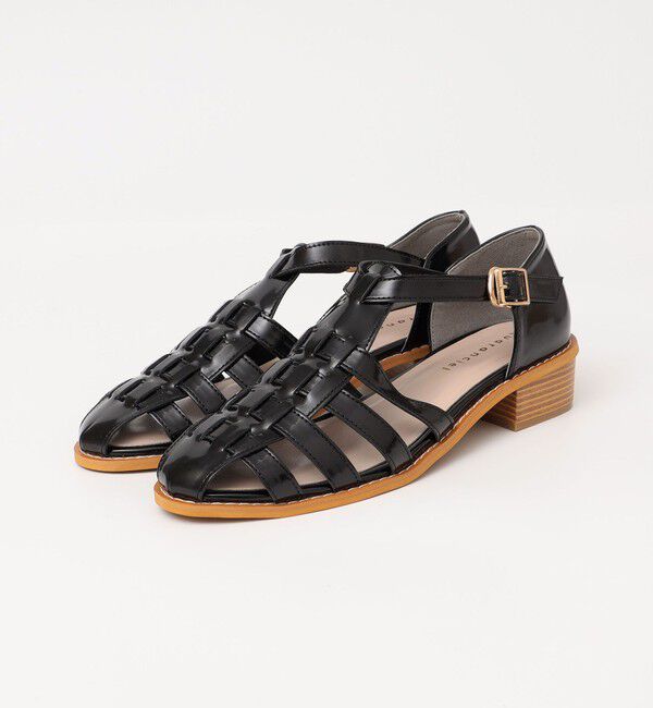 quaranciel「quaranciel: ヒール グルカ サンダル」|サンダル|