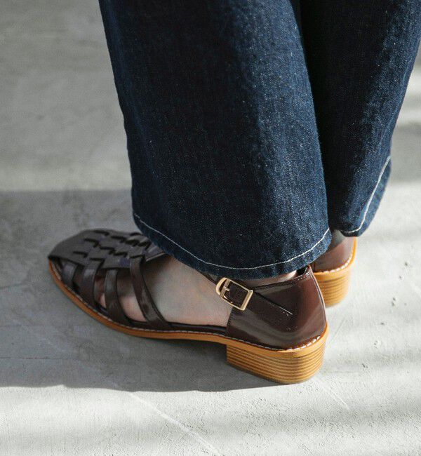 quaranciel「quaranciel: ヒール グルカ サンダル」|サンダル|