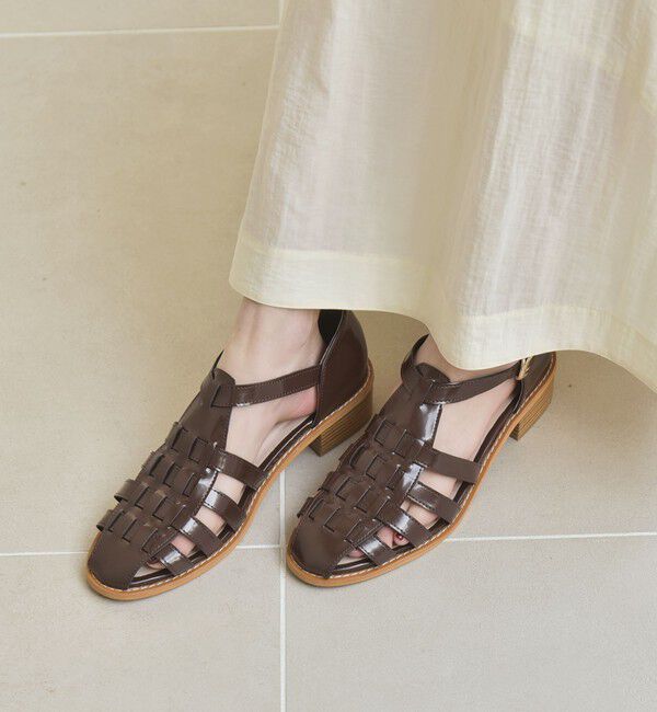 quaranciel「quaranciel: ヒール グルカ サンダル」|サンダル|