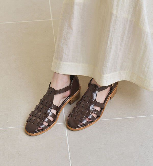 quaranciel「quaranciel: ヒール グルカ サンダル」|サンダル|