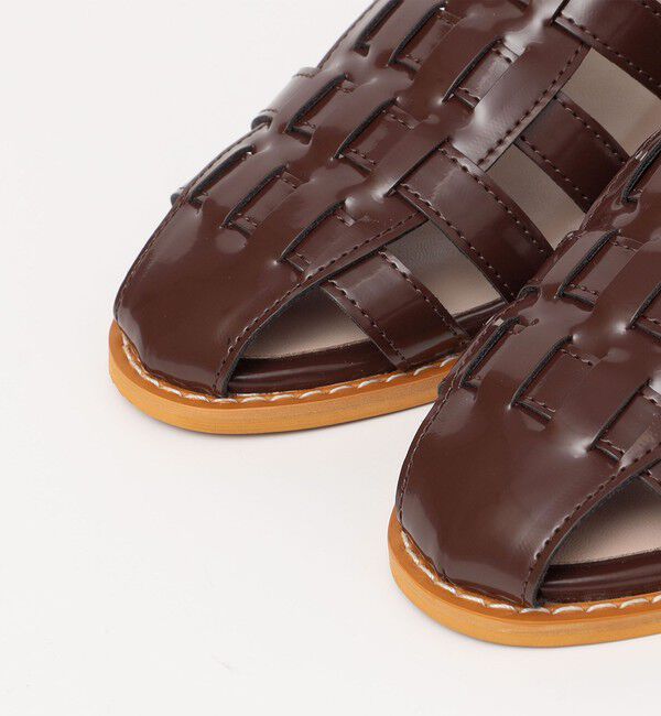 quaranciel「quaranciel: ヒール グルカ サンダル」|サンダル|