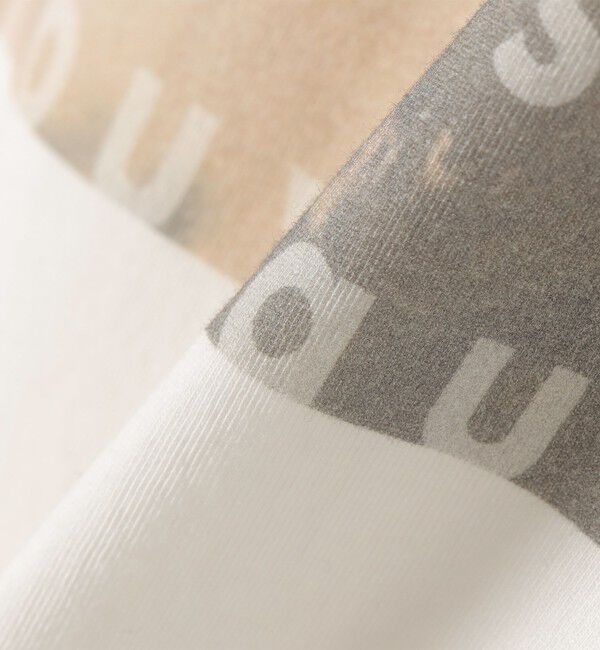 SHIPS for women「【WEB限定】オーガニック コットン 5分袖 フォト TEE」|Tシャツ・カットソー|