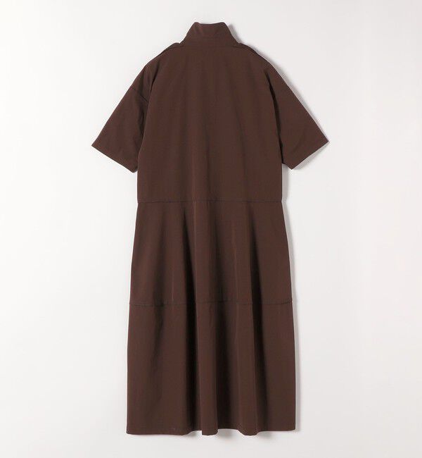 SHIPS any「《予約》SHIPS any:〈洗濯機可能〉タイプライター ボリューム シャツ ワンピース 2」|ワンピース|