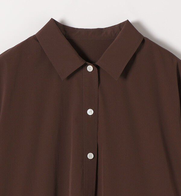 SHIPS any「《予約》SHIPS any:〈洗濯機可能〉タイプライター ボリューム シャツ ワンピース 2」|ワンピース|